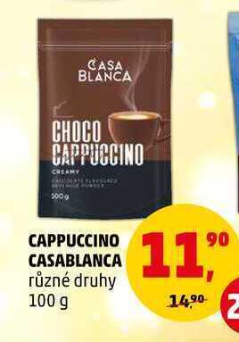 Penny Market Cappuccino casablanca, 100 g nabídka