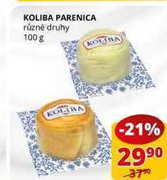 Flop Koliba parenica různé druhy 100 g nabídka