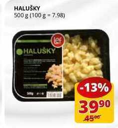 Flop Halušky 500 g nabídka