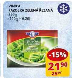 Flop Vinica fazolka zelená řezaná 350 g nabídka