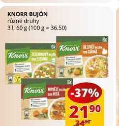 Flop Knorr bujón různé druhy 31, 60 g nabídka