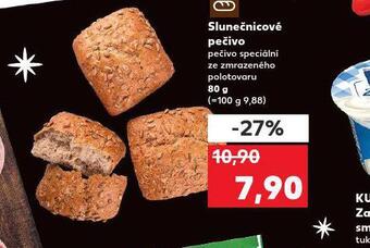 Kaufland Slunečnicové pečivo nabídka