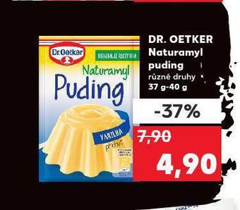 Kaufland Dr. oetker naturamyl puding nabídka