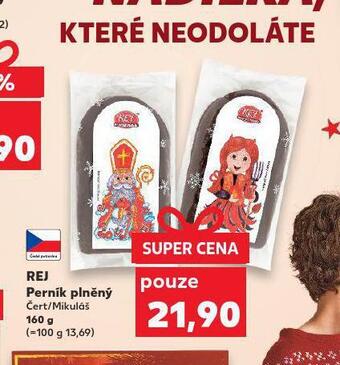 Kaufland Rej perník plněný nabídka