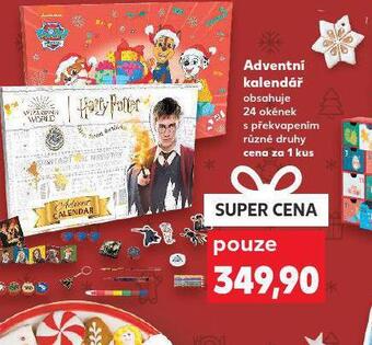 Kaufland Adventní kalendář nabídka