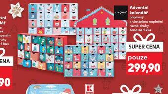 Kaufland Adventní kalendář nabídka