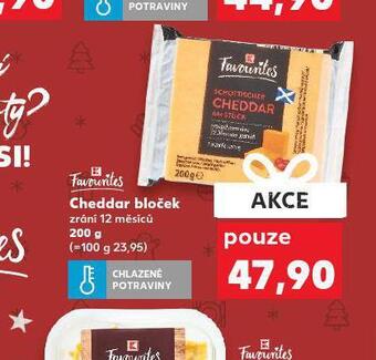 Cheddar bloček