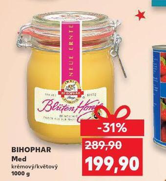 Kaufland Bihophar med nabídka