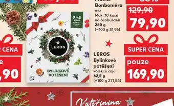 Kaufland Leros bylinkové potěšení nabídka