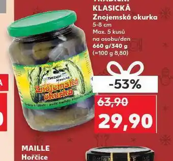 Znojemská okurka