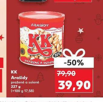 Kaufland Kk arašídy nabídka
