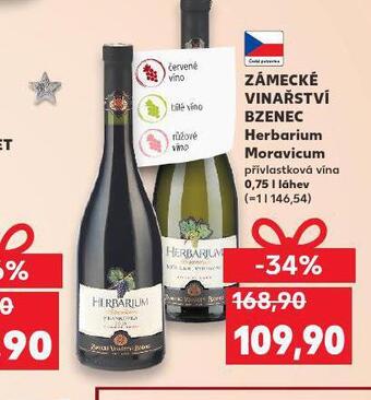 Kaufland Zámecké vinařství bzenec nabídka