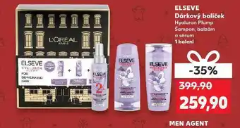 Kaufland Elseve dárkový balíček nabídka