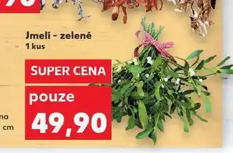 Kaufland Jmelí zelené nabídka