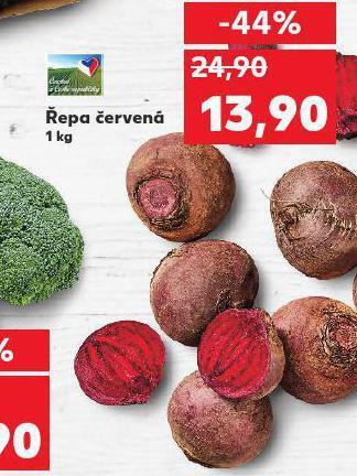 Řepa červená
