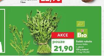 Kaufland Salát rukola nabídka
