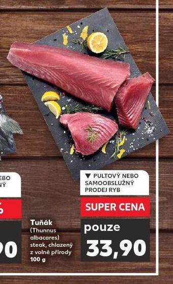 Kaufland Tuňák nabídka