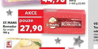 Kaufland St. mang romadur nabídka