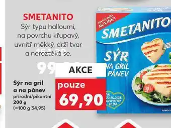Kaufland Sýr na pánev a na gril nabídka