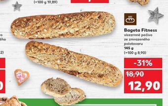 Kaufland Bageta fitness nabídka