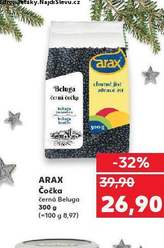 Kaufland Arax čočka nabídka