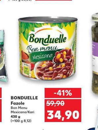 Kaufland Bonduelle fazole nabídka