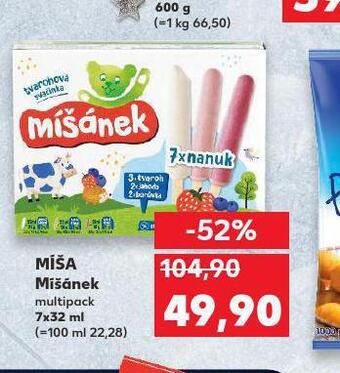 Kaufland Míša míšánek nabídka