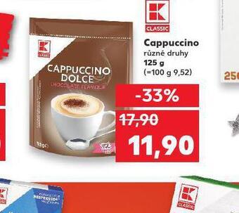 Kaufland Cappuccino nabídka