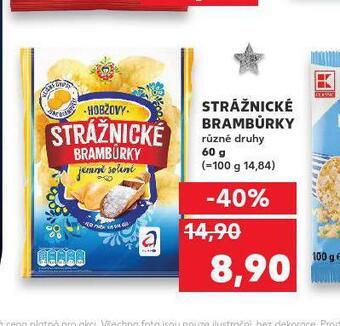 Kaufland Strážnické brambůrky nabídka