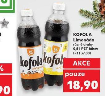 Kaufland Kofola 0,5l nabídka