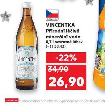 Kaufland Vincentka nabídka