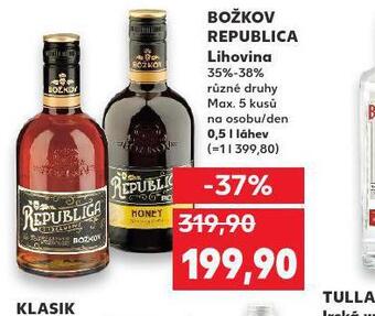 Kaufland Božkov republica nabídka