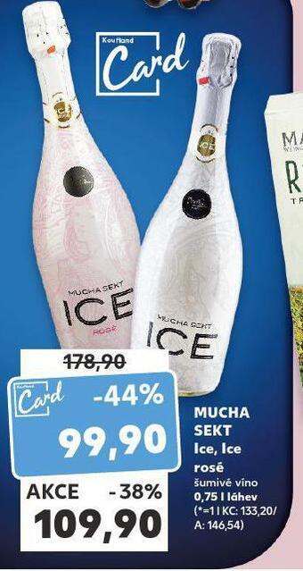 Kaufland Mucha sekt nabídka