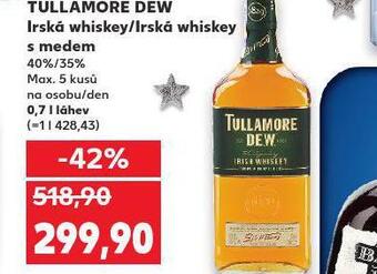 Kaufland Tullamore dew 40% nabídka