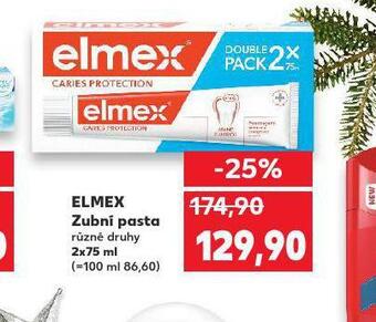 Kaufland Elmex zubní pasta nabídka