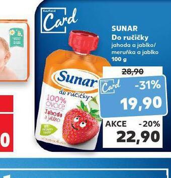 Kaufland Sunar do ručičky nabídka