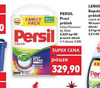Kaufland Persil prací prostředek nabídka