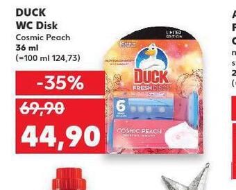 Kaufland Duck wc disk nabídka