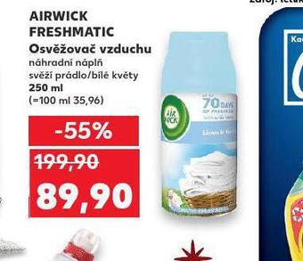 Kaufland Airwick freshmatic osvěžovač vzduchu nabídka
