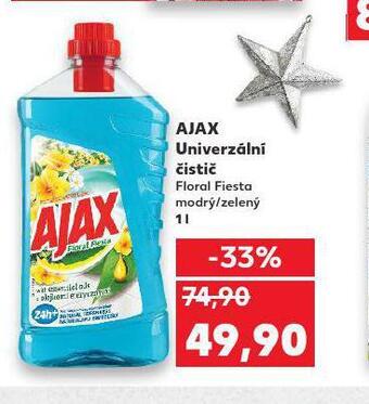 Kaufland Ajax univerzální čistič nabídka