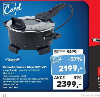 Kaufland Remoska nabídka