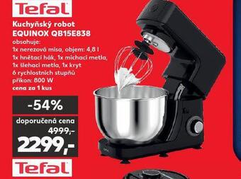 Kaufland Kuchyňský robot tefal nabídka