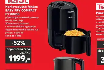 Kaufland Horkovzdušná fritéza tefal nabídka