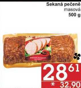 Jip Sekaná pečeně masová, 500 g nabídka