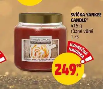 Svíčka yankee candle, 415 g