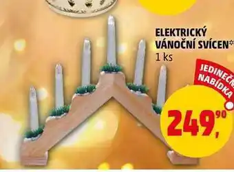 Penny Market Elektrický vánoční svícen, 1 ks nabídka