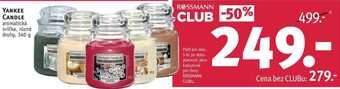 Rossmann Yankee candle aromatická svíčka, 340 g nabídka