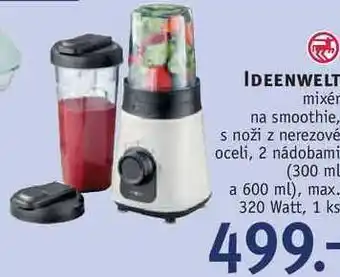 Ideenwelt mixér na smoothie