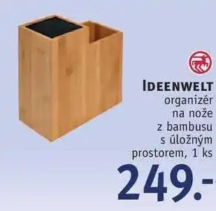 Rossmann Ideenwelt organizér na nože nabídka