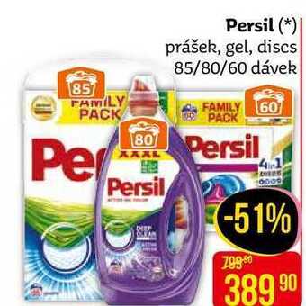 Teta Persil (*)| prášek, gel, discs 85/80/60 dávek nabídka